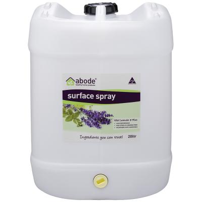 Abode Surface Spray Wild Lavender & Mint Drum with Tap 20L